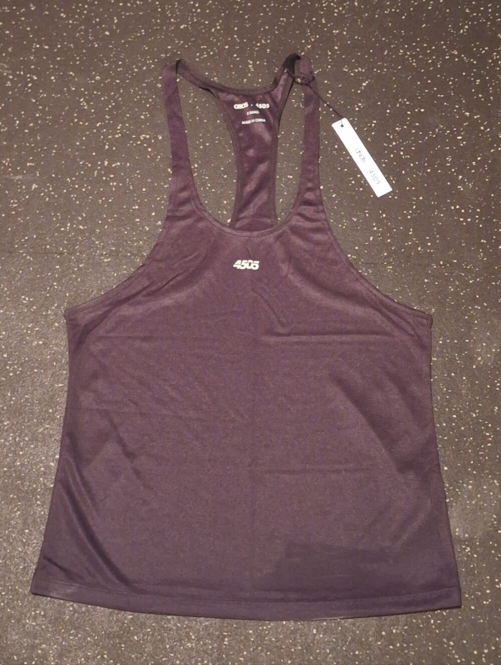 ASOS 4505 Gym Tank Stringer Shirt